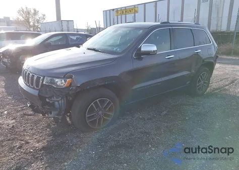 2017 Jeep Grand Cherokee Limited 4X4 из США, поврежденный, VIN 1C4RJFBGXHC890342
